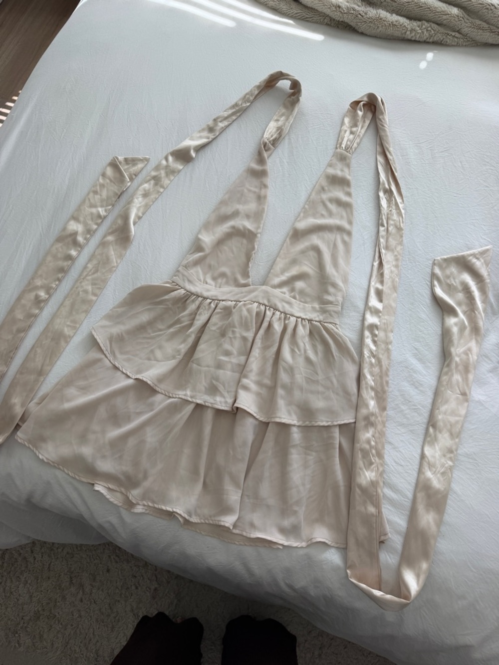 Lucy in the Sky Halter Dress